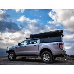 Hardtop Explorer noir lisse Double Cabine Ford Ranger 2022+ Alu-Cab